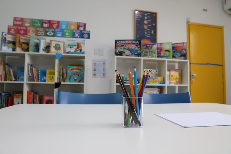 Rede municipal de Educação é pioneira do Norte a receber a ‘Biblioteca Futuro’