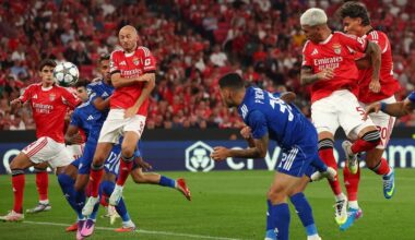 Liga Campeões. SL Benfica - Qarabag