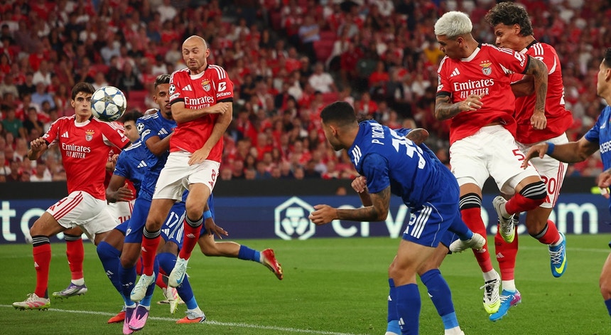 Liga Campeões. SL Benfica - Qarabag