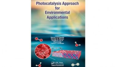 Novo livro explora aplicações ambientais de fotocatálise