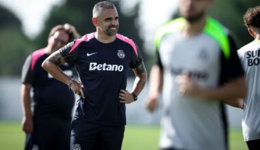 Confira a lista do Sporting para a Champions (ainda) sem Quenda