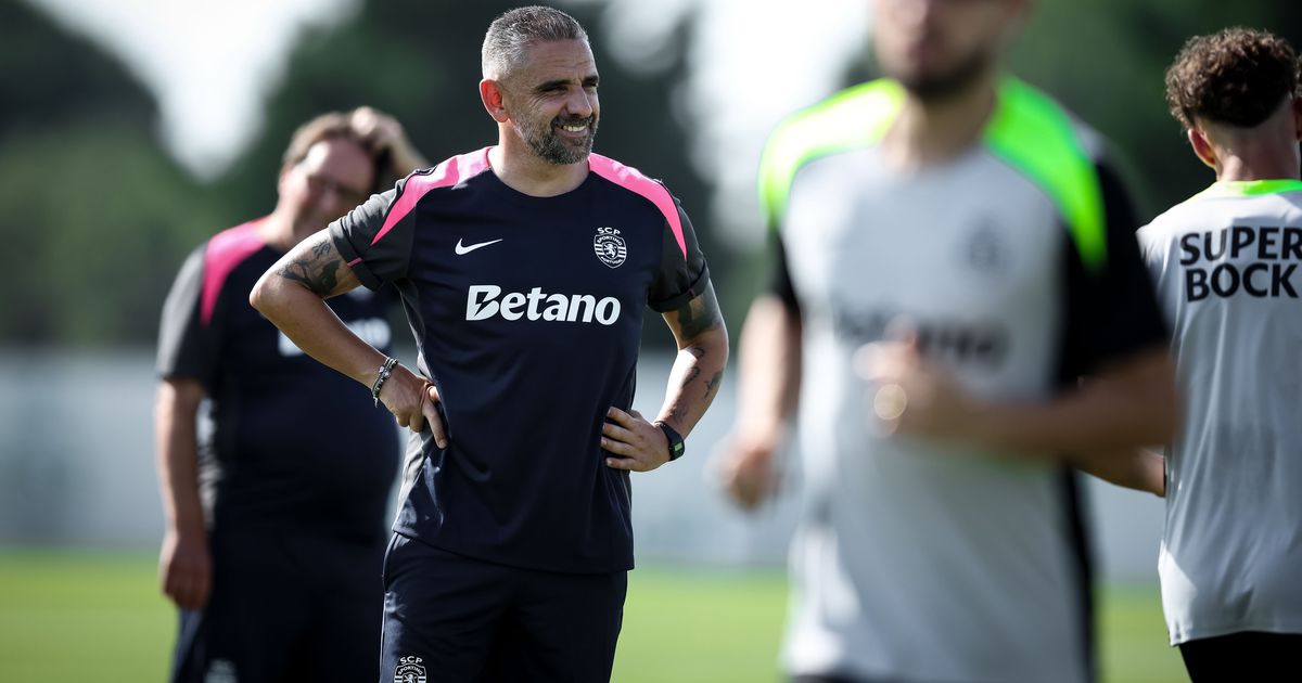 Confira a lista do Sporting para a Champions (ainda) sem Quenda