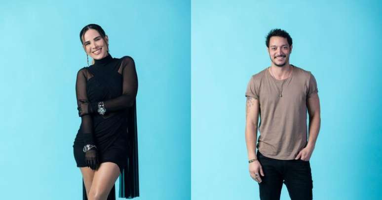 Wanessa Camargo e Allan Souza Lima são flagrados juntos.
