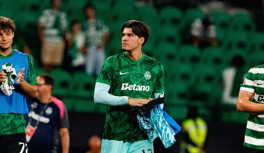 Palco para Virgínia, Ioannidis à espreita: confira o onze provável do Sporting