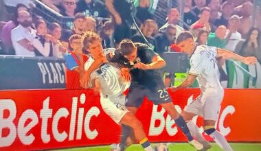 Arbitragem ignora penálti e expulsão contra o Sporting