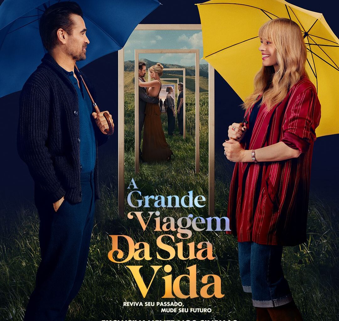 Margot Robbie e Colin Farrell embarcam numa viagem romântica e nostálgica que deveria ser inesquecível... Mas não é!