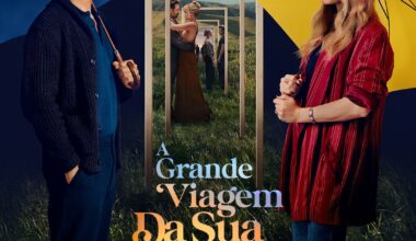 Margot Robbie e Colin Farrell embarcam numa viagem romântica e nostálgica que deveria ser inesquecível... Mas não é!