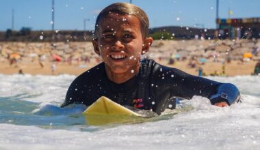 Promessa do surf português morre aos 12 anos