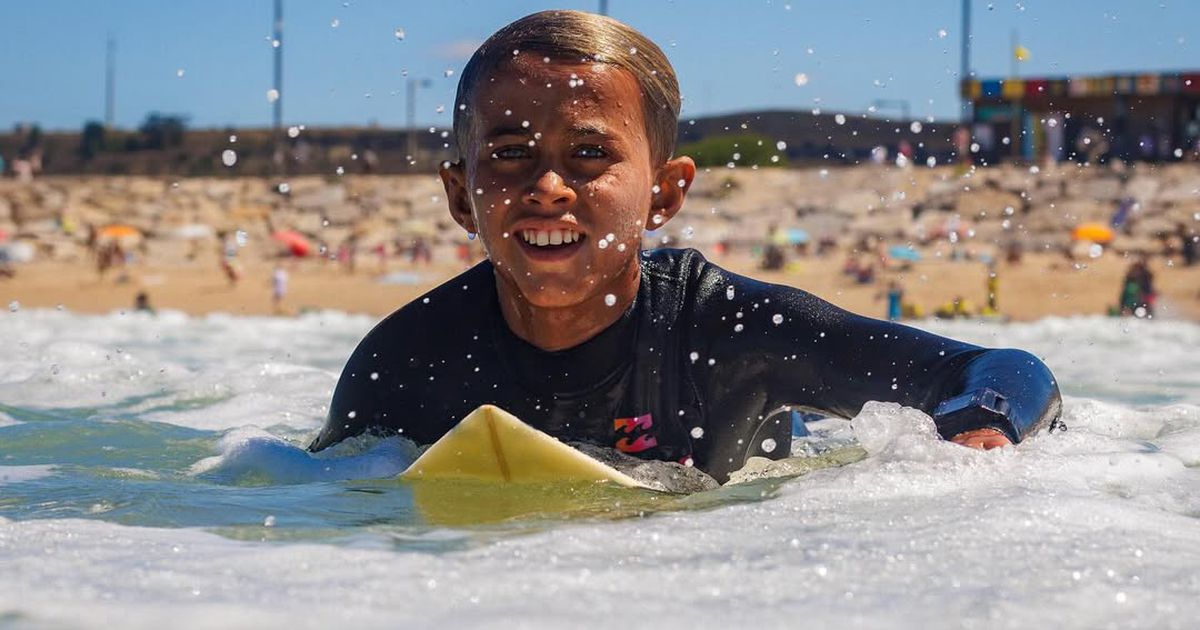 Promessa do surf português morre aos 12 anos