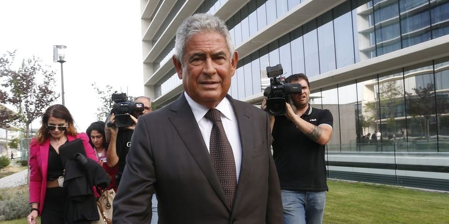 Luís Filipe Vieira fala em “ataque terrorista” na Assembleia Geral do Benfica