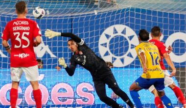 Santa Clara vence pela primeira vez e mantém seca do Estoril Praia