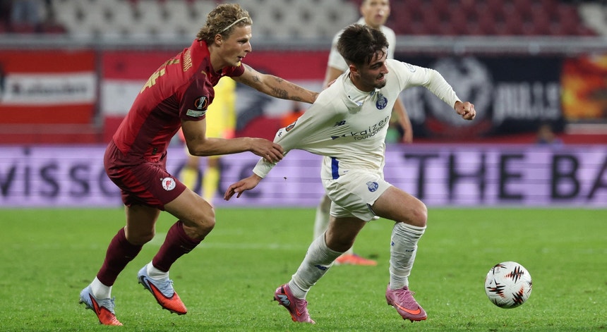 Red Bull Salzburg - FC Porto, a Liga Europa em direto