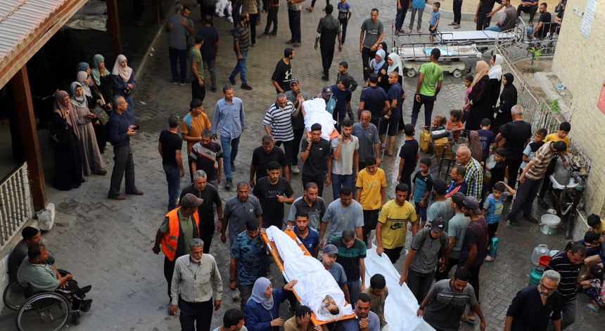 "A situação é muito má". Últimos hospitais de Gaza à beira do colapso com intensificação da ofensiva israelita