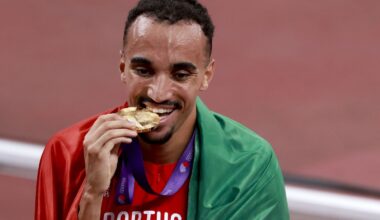 Isaac Nader não tinha sapatilhas e sofria racismo. Acabou a conquistar o ouro por Portugal