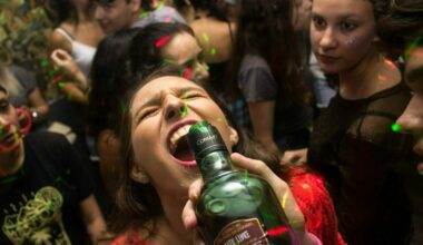 O que acontece quando temos um apagão após uma bebedeira? Um estudo discutível descobriu