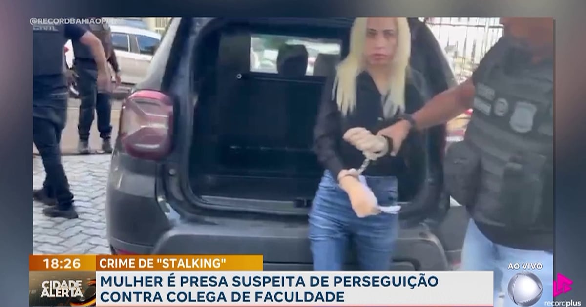 ‘Lady Gaga da Bahia’ é presa por perseguição e extorsão contra colega de faculdade – Noticias R7