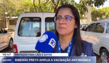 Ribeirão Preto (SP) amplia a vacinação antirrábica – Noticias R7
