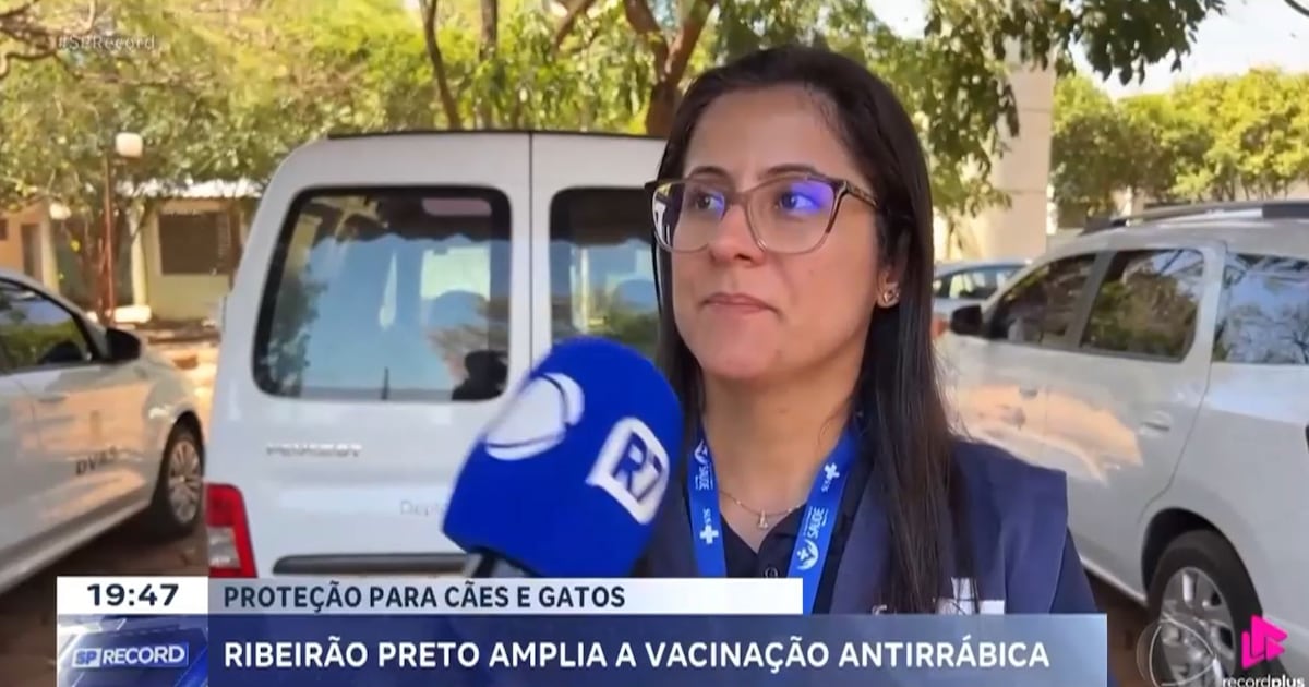 Ribeirão Preto (SP) amplia a vacinação antirrábica – Noticias R7