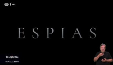 Estreia esta segunda-feira a nova série da RTP "Espias" - RTP