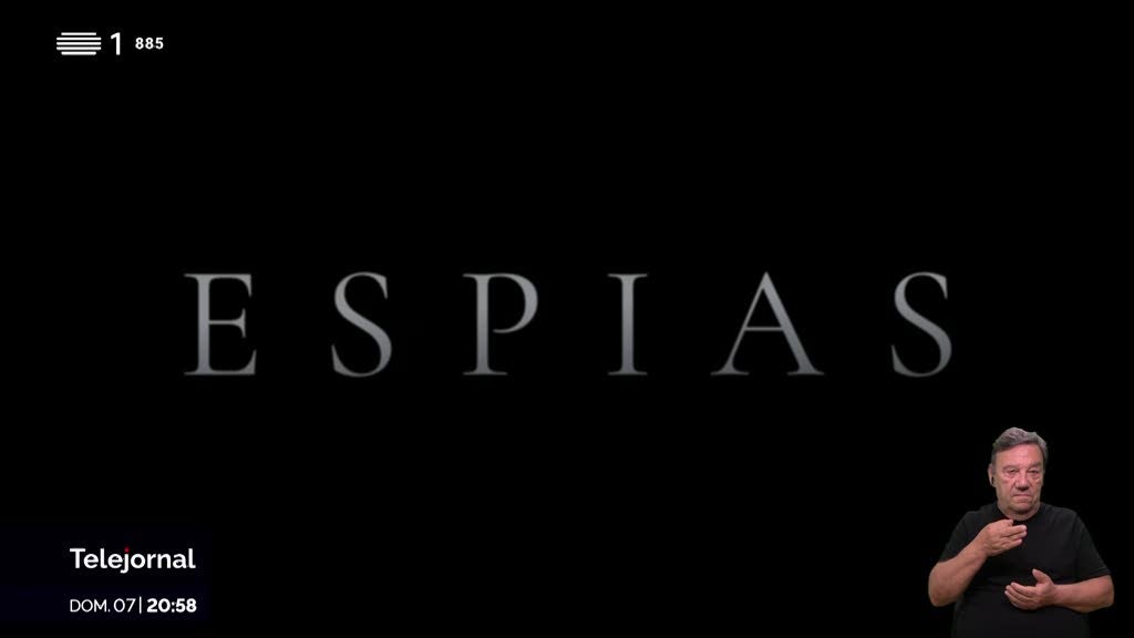 Estreia esta segunda-feira a nova série da RTP "Espias" - RTP
