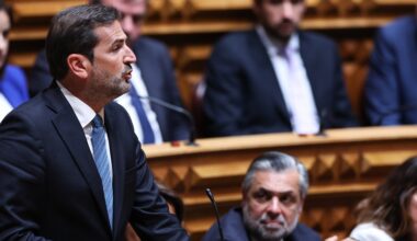 Líder parlamentar do PSD acusa Ventura de ser "incendiário" por ter ido à manifestação de imigrantes