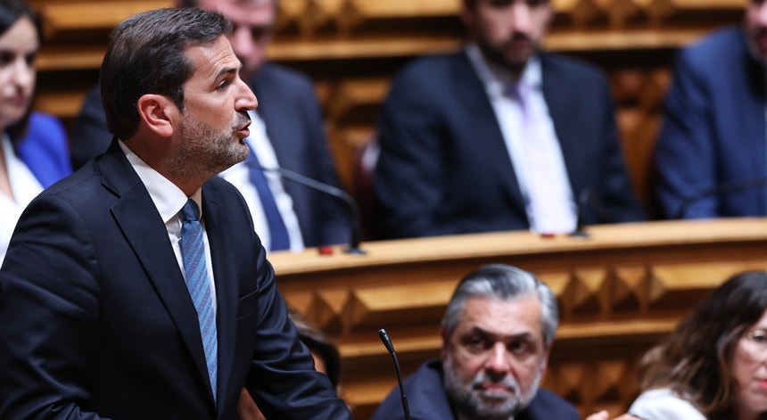 Líder parlamentar do PSD acusa Ventura de ser "incendiário" por ter ido à manifestação de imigrantes
