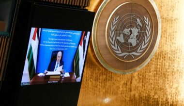 Mahmmoud Abbas condena ataque de 7 de outubro contra Israel