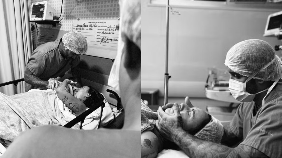 Clara Maia passa por parto emergencial