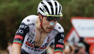 Vuelta: João Almeida resiste no Morredero