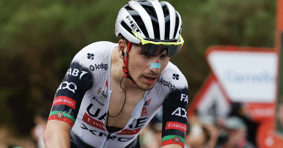 Vuelta: João Almeida resiste no Morredero
