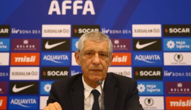 Oficial: Fernando Santos despedido pelo Azerbaijão