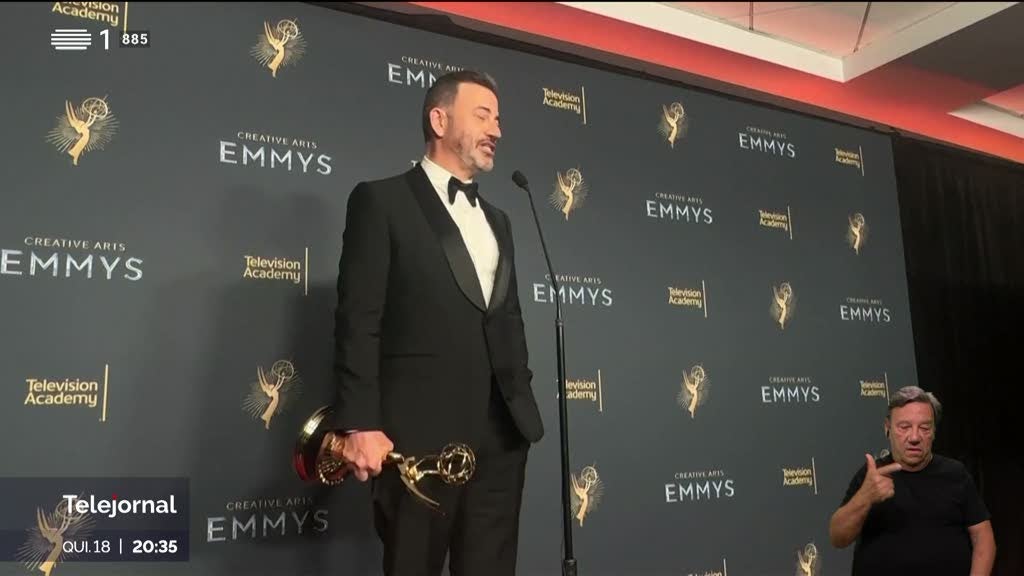 "Jimmy Kimmel Live!" sem data para regressar após críticas a Trump - RTP