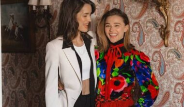 'Casamento dos sonhos', diz Chloë Grace Moretz sobre união - MidiaNews