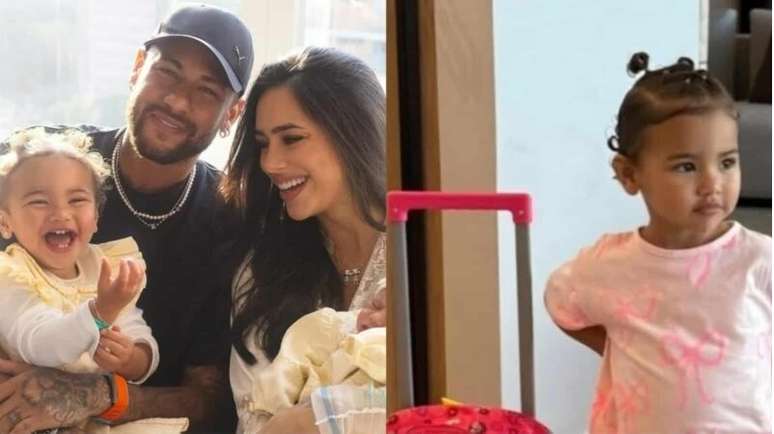 Preço da mochila da filha de Neymar Jr. choca a web: 'Humilde'