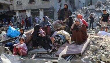 Senadores norte-americanos dizem que EUA são cúmplices da "limpeza étnica" em Gaza