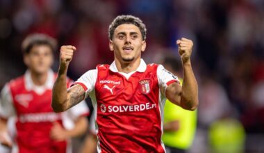 SC Braga: pérola renova e fica com cláusula de rescisão astronómica