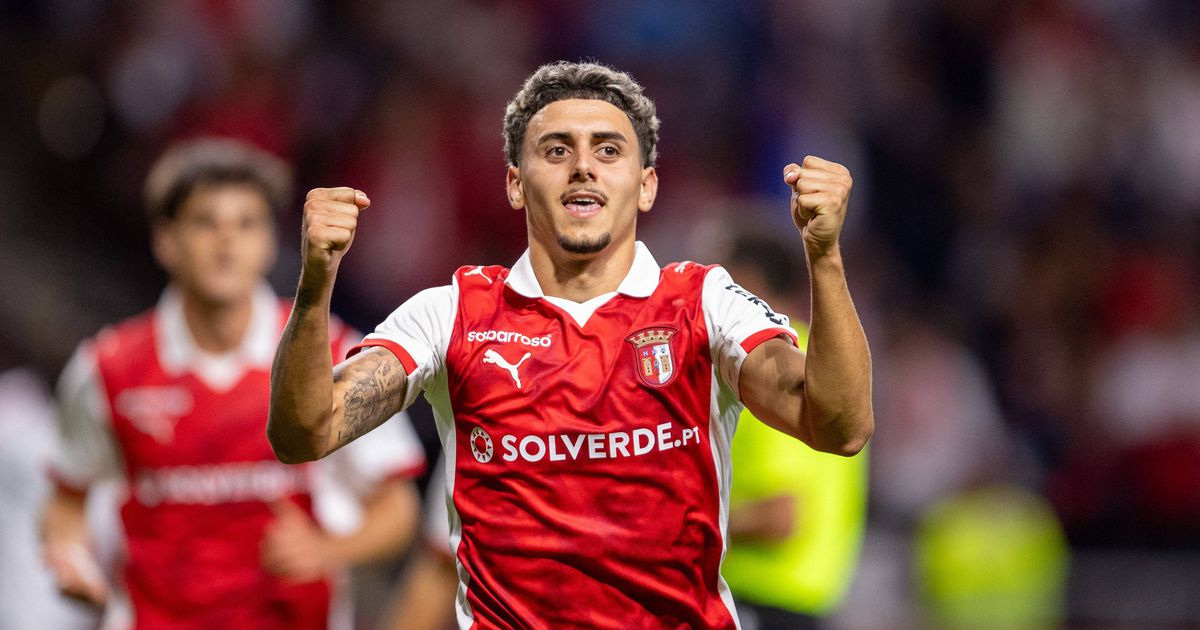 SC Braga: pérola renova e fica com cláusula de rescisão astronómica