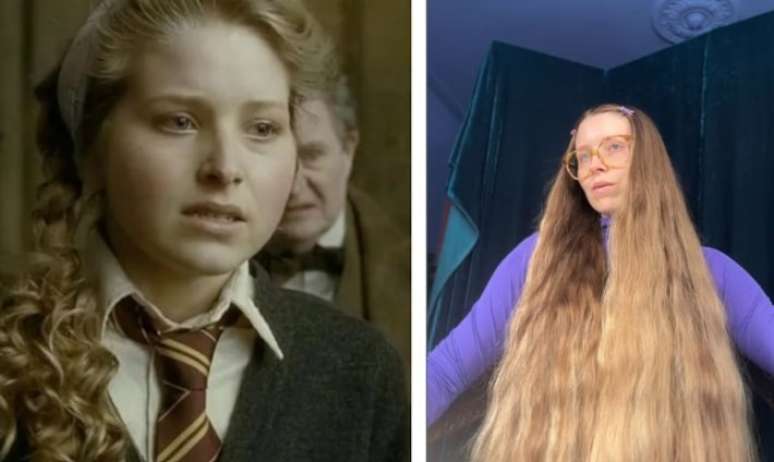 Jessie Cave, atriz da franquia 'Harry Potter' fatura 'brincando com o cabelo' no OnlyFans