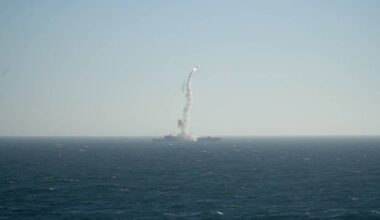 Exercícios "Zapad". Rússia lança mísseis de cruzeiro sobre o Mar de Barents