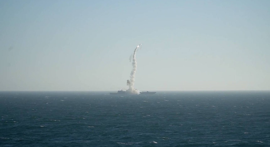 Exercícios "Zapad". Rússia lança mísseis de cruzeiro sobre o Mar de Barents