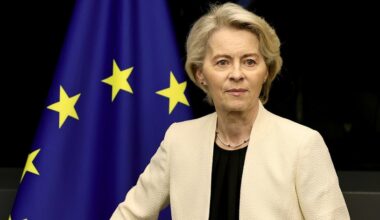 Von der Leyen quer pôr a Europa a lutar por um lugar no mundo