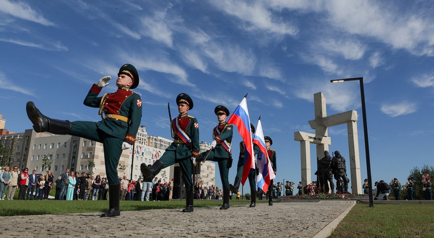 "Não é a guerra na Ucrânia". Lukashenko avisa para "resposta imediata" em caso de ataque da NATO
