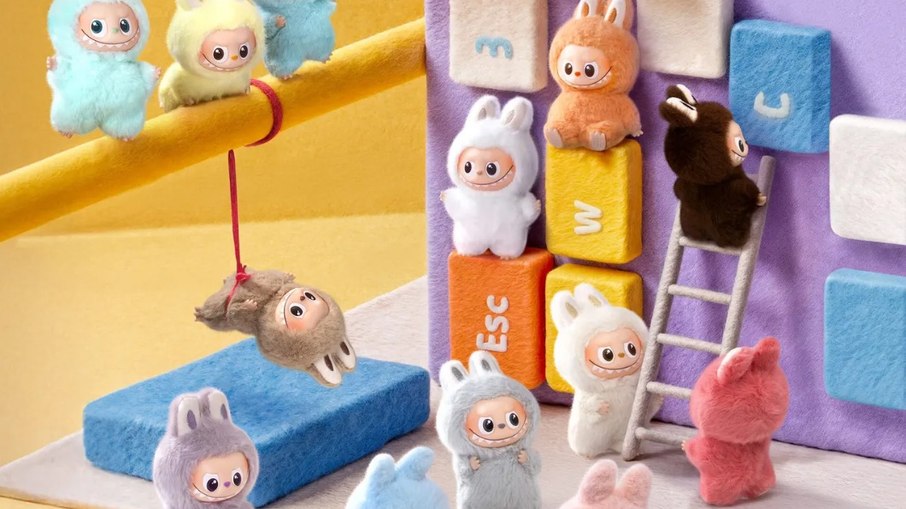 Labubu: versão mini tem venda relâmpago