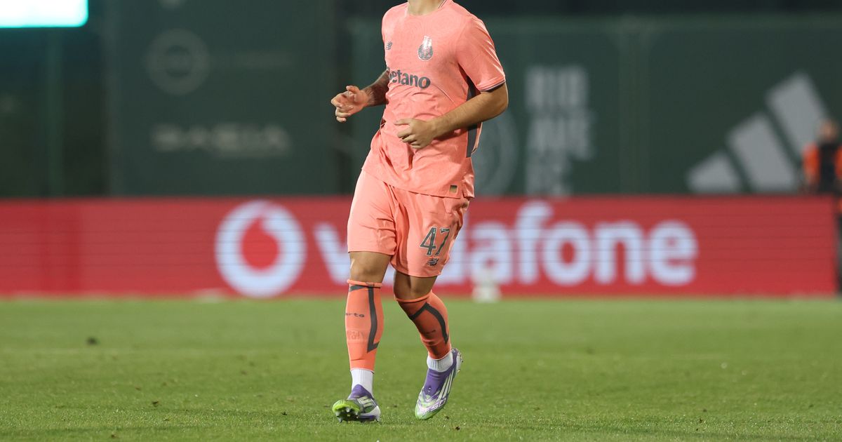 FC Porto: o que convenceu Farioli a apostar (finalmente) em Ángel Alarcón
