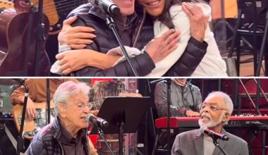 Encontro de titãs! Ivete Sangalo, Caetano Veloso e Gilberto Gil se reúnem em gravação do ‘Altas Horas’