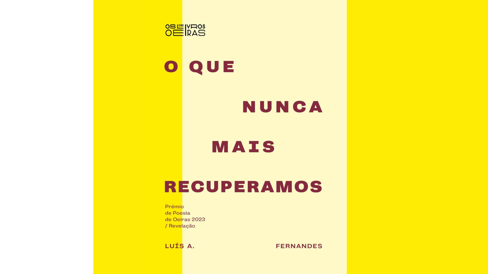 capa do livro em tons de amarelo