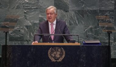"Ficarei encantado". Guterres disponível para se encontrar com Netanyahu