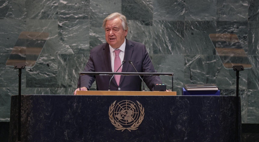 "Ficarei encantado". Guterres disponível para se encontrar com Netanyahu