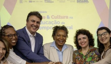 Governo do Brasil financia projetos artísticos em escolas de tempo integral