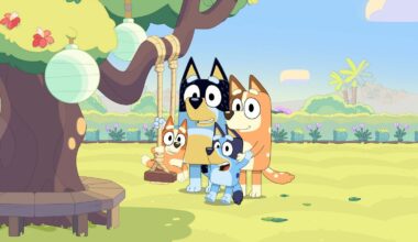 Um grupo de psicólogos viu 150 episódios de Bluey. Eis o que descobriu